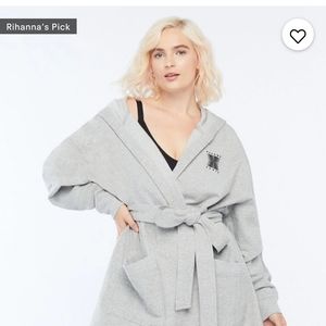 Savage Fenty Hooded Short Robe